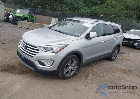 2014 Hyundai Santa Fe Gls from USA, damaged, VIN KM8SN4HF8EU036394